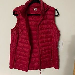 32 Degree packable puffer vest